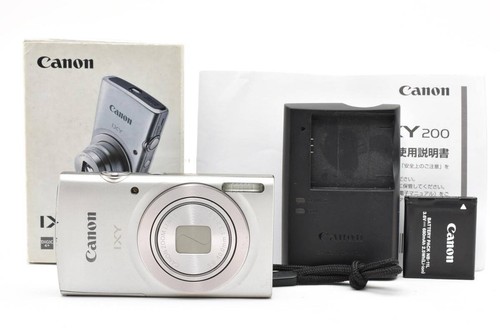 Canon ixy 200 silver - canon, 20mp