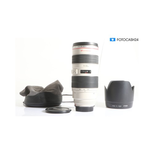 Canon 200 is usm - 2,8/70-200, +