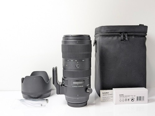 Sigma sports 200mm - 70-200mm, f/2.8