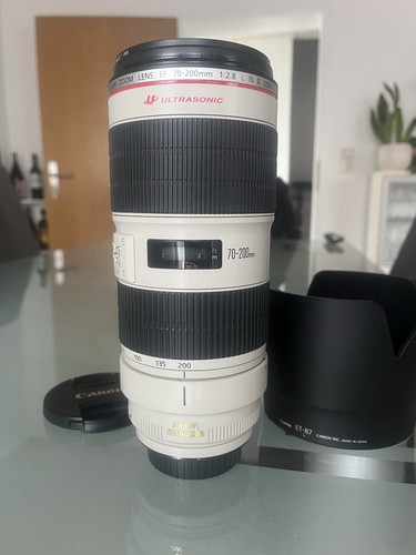 Canon 200mm 8l - 70-200mm, f/2.8l