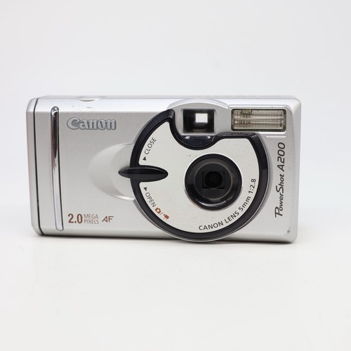 Canon powershot a200 - canon,