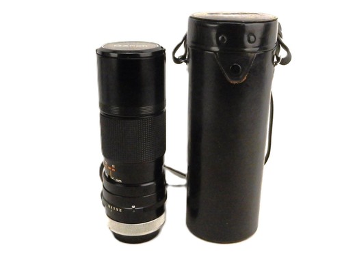 Canon camera zoom lens fd - canon,