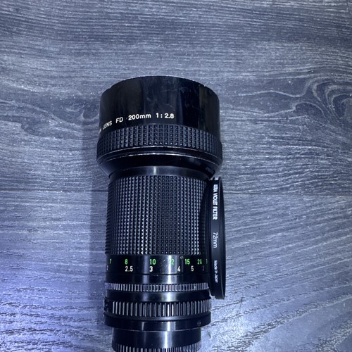Canon neues objektiv 200 - objektiv, mm