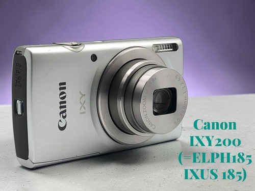 Canon ixy 200 elph 185 - ixy,