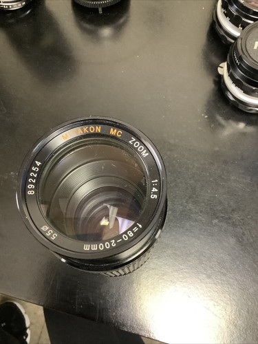 Mitakon zoom 200mm - mitakon, 1:4.5