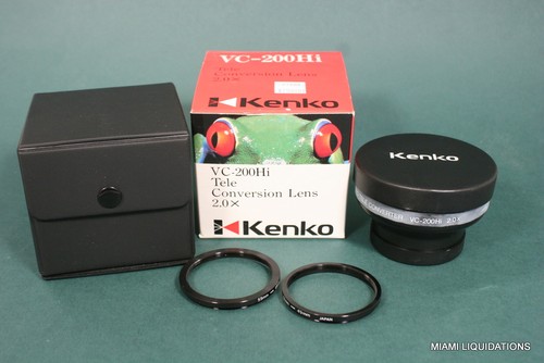 Kenko 200hi tele conversion - kenko, vc-200hi