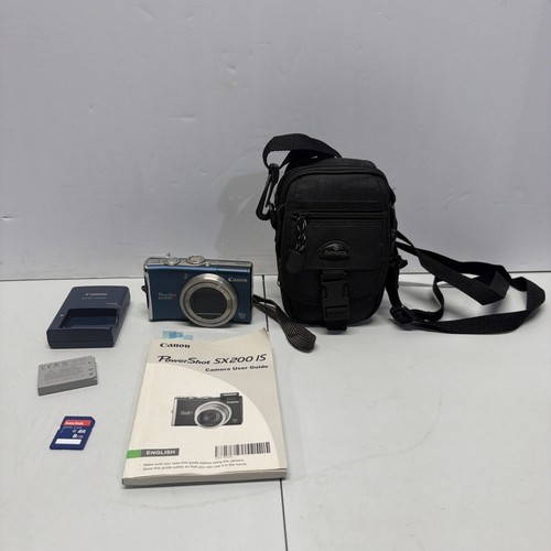 Canon powershot sx200 - sx200, is