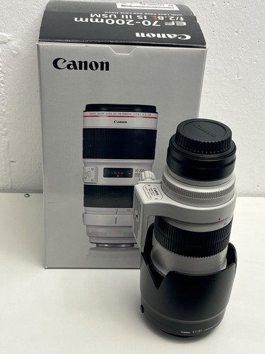 Canon objektiv 200mm - objektiv, 70-200mm
