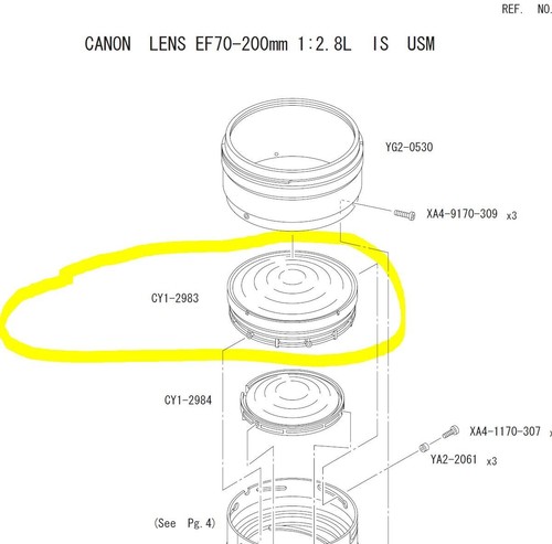 Canon 200mm f 2 - 99%, l