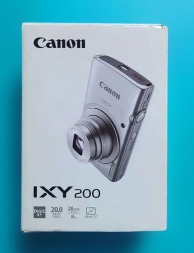 Canon ixy 200 - ixy, 20mp