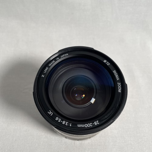 Sigma zoom lens for - sigma,