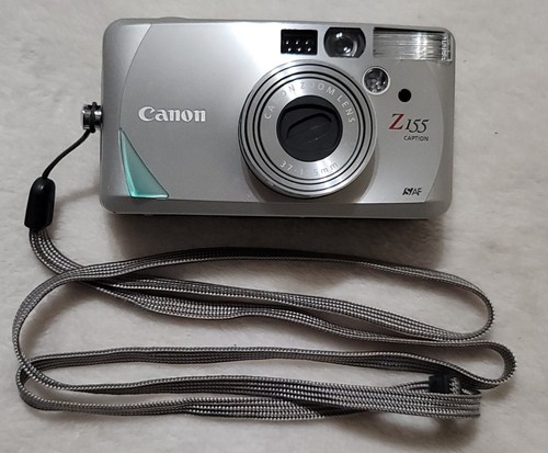 Canon sure shot z155 - z155, caption