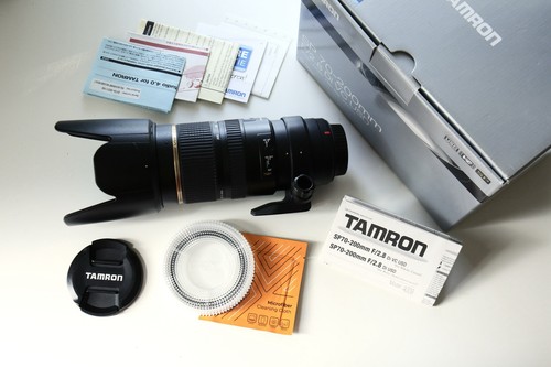 Tamron 200mm 8 di - tamron, vc