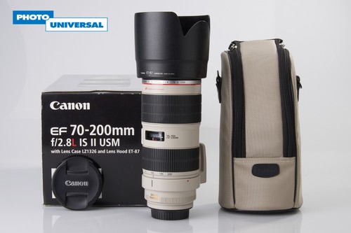 Canon 200mm l is - 70-200mm/2,8, ii