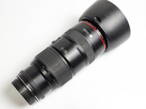Canon 200mm 2 8 - 80-200mm, f/2.8