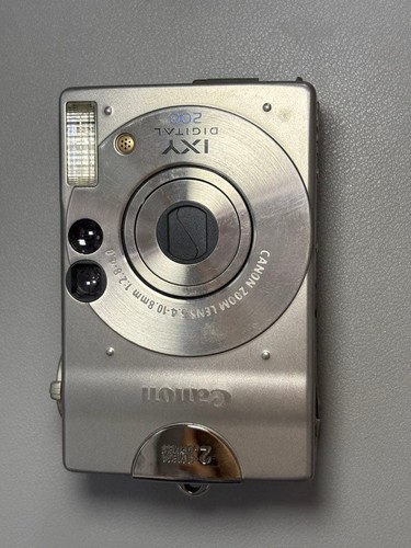 Canon ixy digital 200 silver - canon,