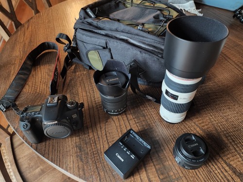 Canon 70d efs 135 - 70d,, stm