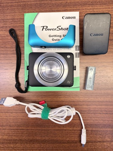 Canon powershot black - powershot, n1