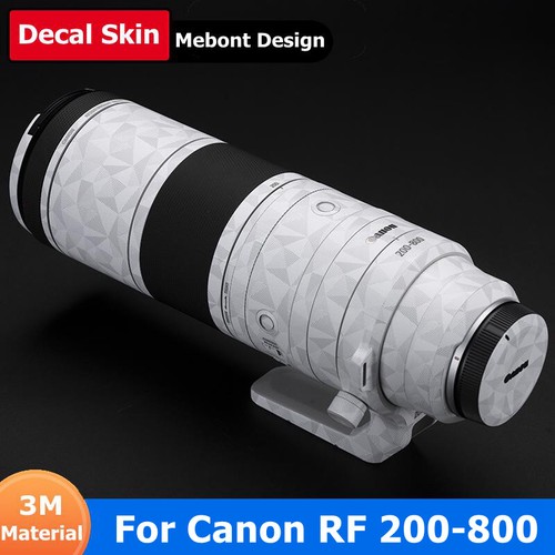 For canon 200 800mm - canon, decal