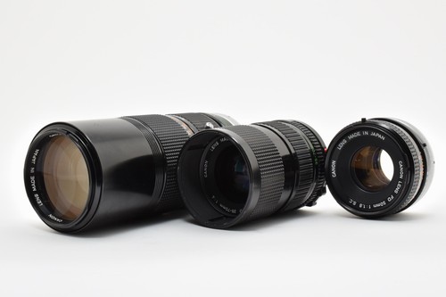 Menge exc 5 canon fd - 5],