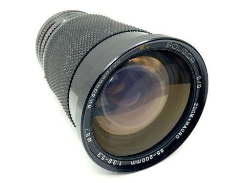 Soligor zoom macro - c/d, zoom+macro