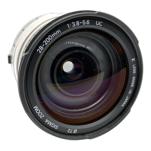 Sigma zoom aspherical - zoom,