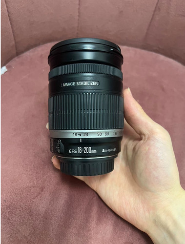 Canon 200mm 5 - ef-s, is