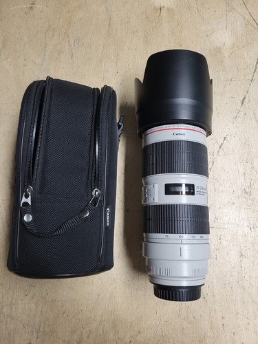 Canon 200mm 8 - 70-200mm, l