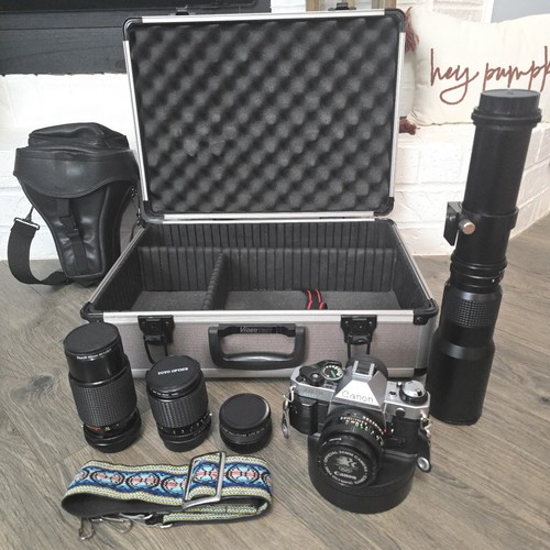 Canon program 35mm slr fd - canon,