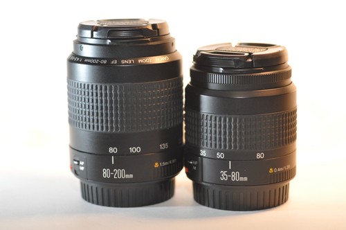 Canon lens set 35 80mm - set, 35-80mm